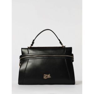 Secret Pon-Pon Handbag Woman Black